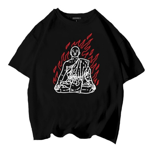 Playera De Buda Oversize Fkttsh Moda Urbana D59