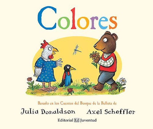 Libro Colores