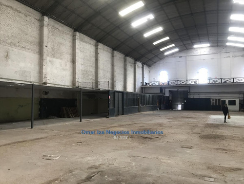 Imagen 3 de 12 de Venta Local Industrial Con Renta Galpon Deposito Garaje Cw180812