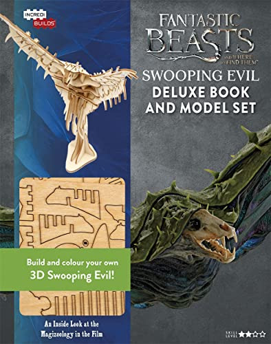 Libro Incredibuilds-swooping Evil Deluxe Book &model Set De