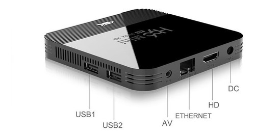 Tv Box H96max | Wifi Android 9.0 Quad Core 4k Hd |