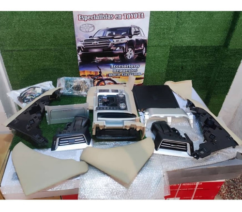Kit De Actualización Interna De Toyota Roraima 2016