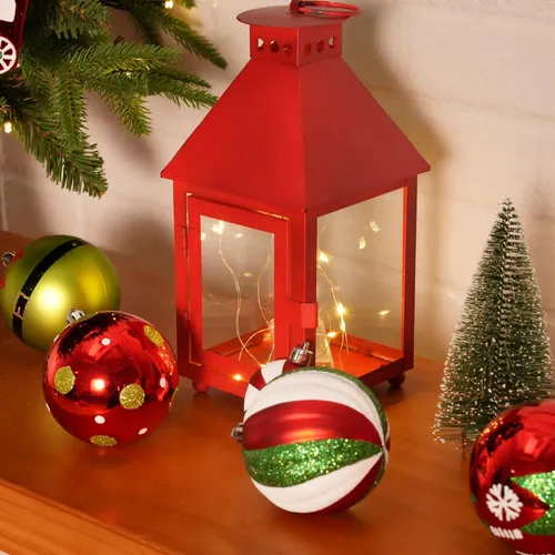 Set De Ornamentos De Bolas De Navidad De Shareconn 75pcs, Bo