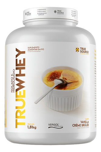 Proteína True Whey (1810g) - True Source