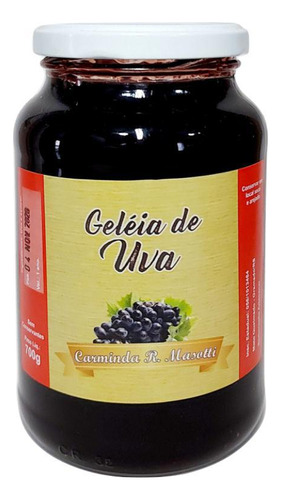 Geleia De Uva 700g Masotti