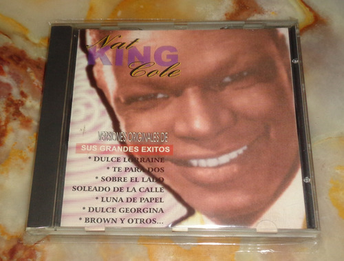 Nat King Cole - Versiones Originales Grandes Exitos - Cd