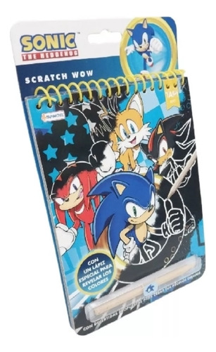 Sonic - Scratch Wow