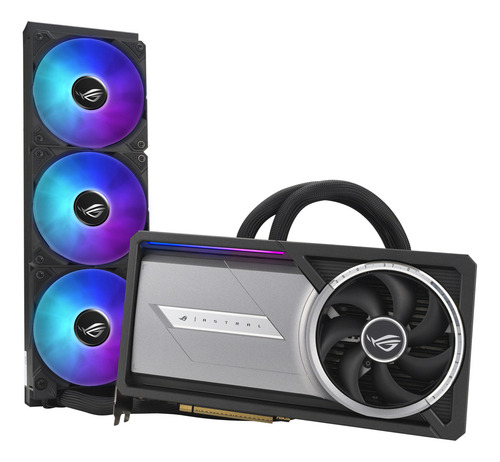 Tarjeta De Video Asus Rog Astral Lc Rtx 5090 32gb Oc Edition