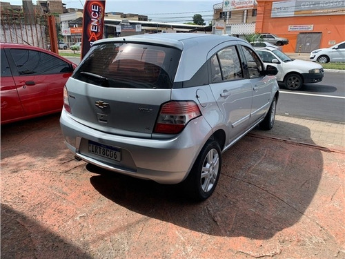 Chevrolet Agile 1.4 Mpfi Ltz 8v Flex 4p Manual