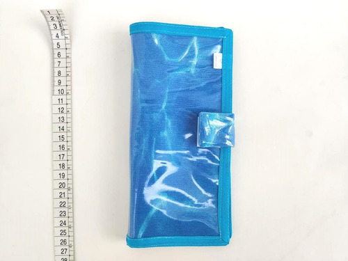 Imagem 3 de 4 de Estojo Nécessaire Porta Kit Higiene 3 Divisórias Internas