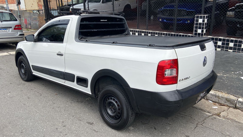 Volkswagen Saveiro 1.6 Cab. Simples Total Flex 2p
