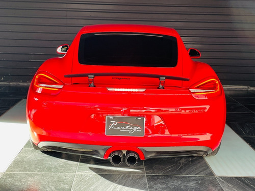 Imagen 6 de 15 de Porsche Cayman S Año:2014