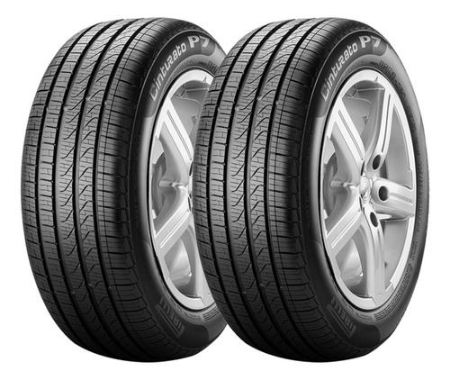 Paquete De 2 Llantas 235/45r18 Pirelli Cinturato P7 As 94w