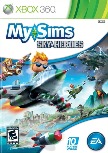 Xbox 360 - My Sims Sky Heroes - Juego Fisico Original U