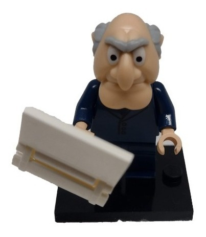 Lego Muppets Minifigures 71033 Statler Minifigura