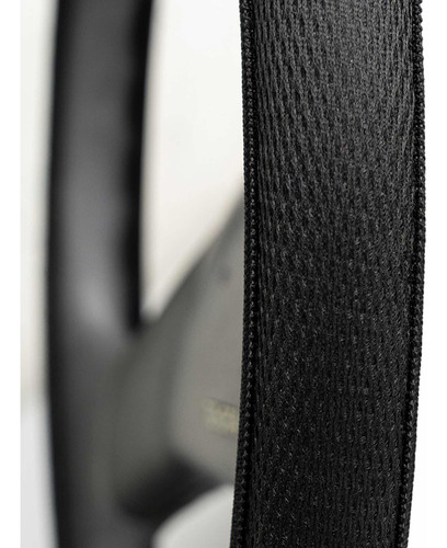 Cubre Volante Negro Ajustable A Forma D