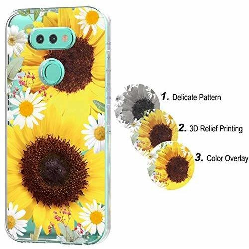 Funda De Teléfono Ueokeird Para LG Aristo 5+ Plus/para LG K3