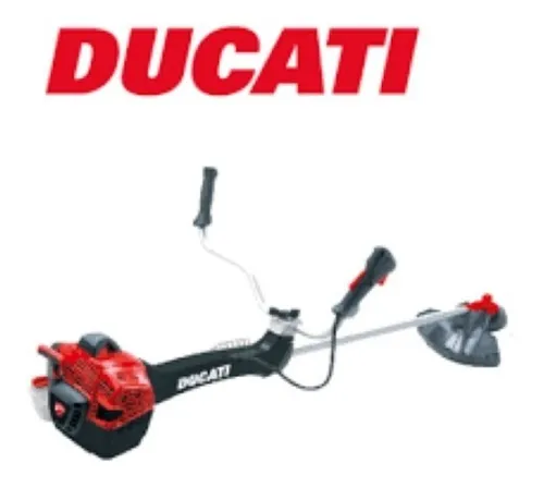 Guadañadora Ducati Dbc5201ts Motor 2 Tiempos De 52cc - 2 Hp