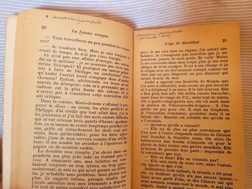 Imagen 7 de 9 de La Femme Rompue Simone De Beauvoir Folio En Frances