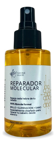 Reparador Molecular Intensiv Shine - X100cc Hidrata Y Repara