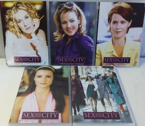 Sex And The City Collection Box Dvd 18 Discos 6 Temporadas