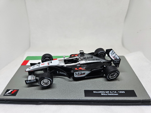 Mclaren Mp 4/14 1999 Mika Hakkinen Preto