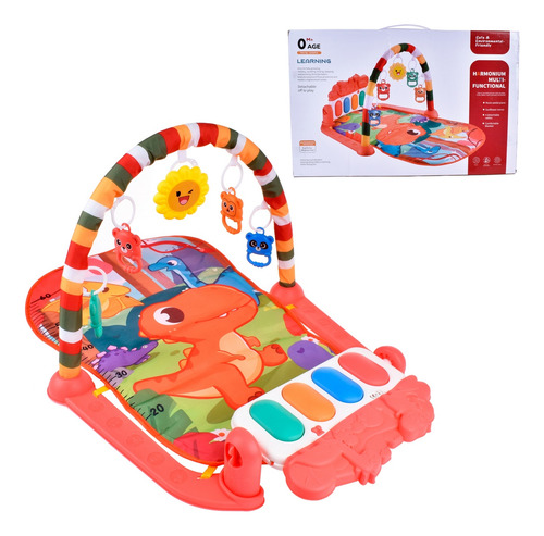 Gimnasio Dino Con Piano