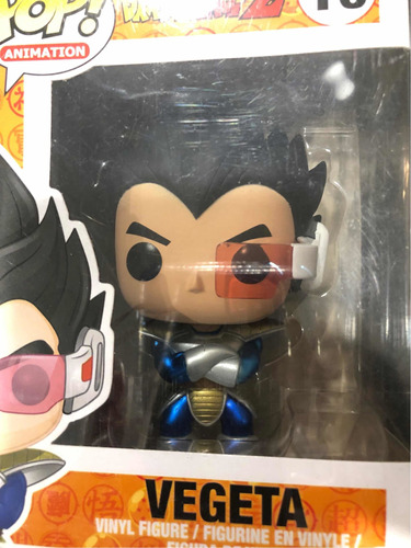 Funko Pop! Vegeta Metálico #10 Dragon Ball Z