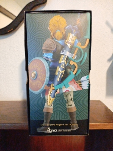 Figma Link Tears Of Kingdom Leyend Of Zelda (Usado)