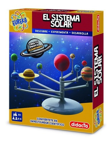 El Sistema Solar - Didacta - Eureka Aprende Jugando - Juegos