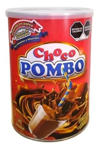 Chocolate Oaxaqueño Choco Pombo Malteada 500 Gr Chocopombo