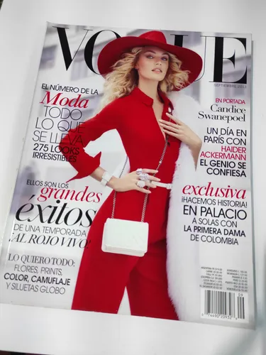 Revista Vogue Septiembre 2013 (Usado)