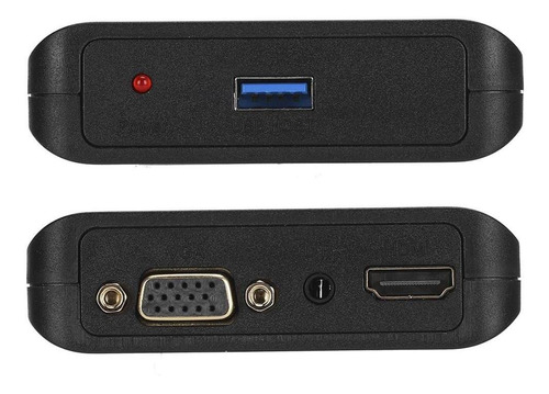 Convertidor Usb 3.0 A Hdmi Vga Hd 1080p Adaptador Conversor