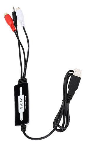 Tarjeta De Captura De Audio Usb Tarjeta De Adquisición Estér
