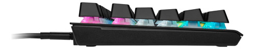Teclado Para Jogos Corsair K60 Rgb Tkl Opx Switches Preto