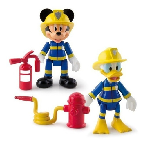 Mickey Con Donald O Goofy Articulados Disney 181878 Bigshop