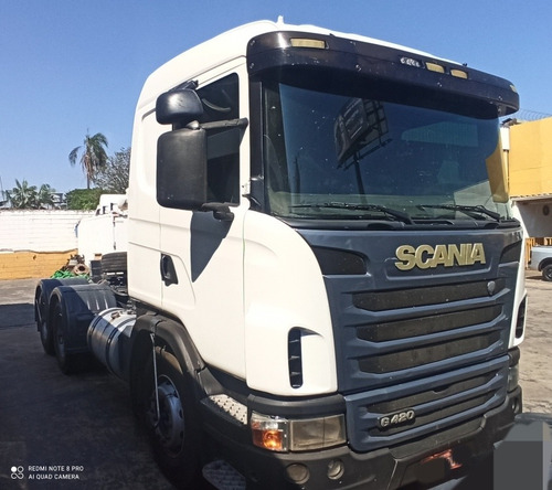 Imagem 2 de 11 de Scania G420 2010 6x2