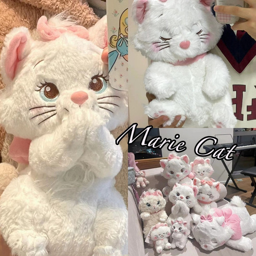 Mz Mary Cat Sleepy Plush Doll Cat Gift