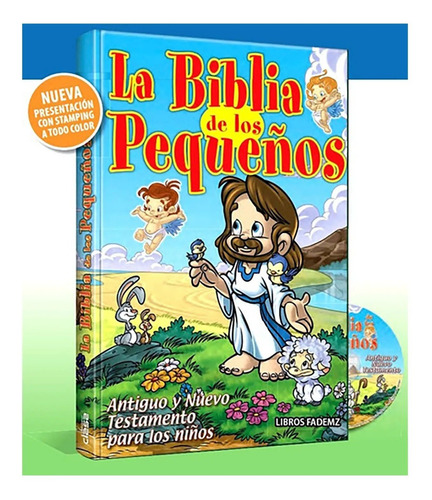 Libro La Biblia De Los Pequeños. Envio Gratis /153
