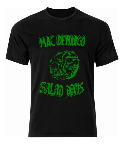 Polera Mac Demarco Salad Days - Estampado Serigrafía