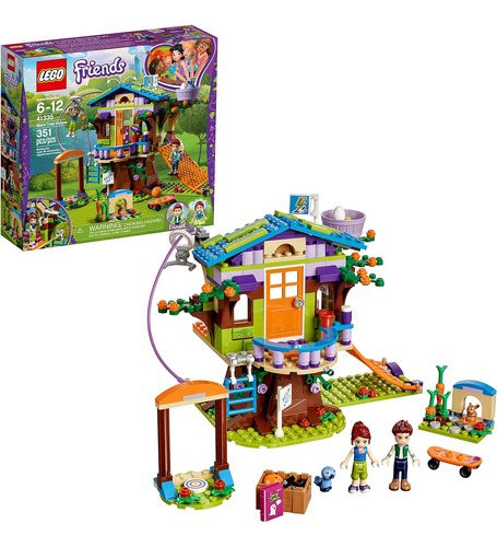 Lego Friends Mias Tree House 41335 Construcción Creativa Jue