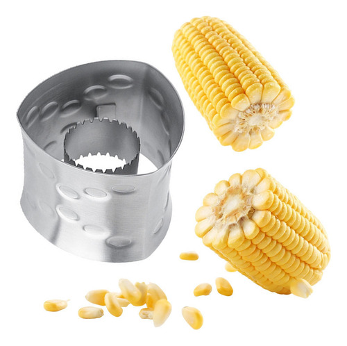 3 Pelador De Maíz De Acero Inoxidable, Utensilios De Cocina