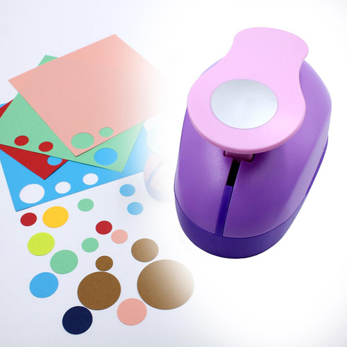 Perforadora De Papel Pequeña Para Proyectos De 25mm
