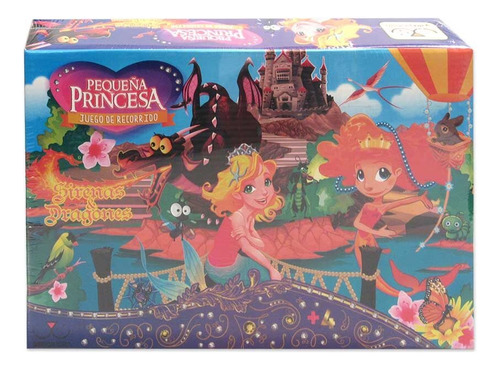 Juego Pequeña Princesa - Sirenas Y Dragones Gato Garabato