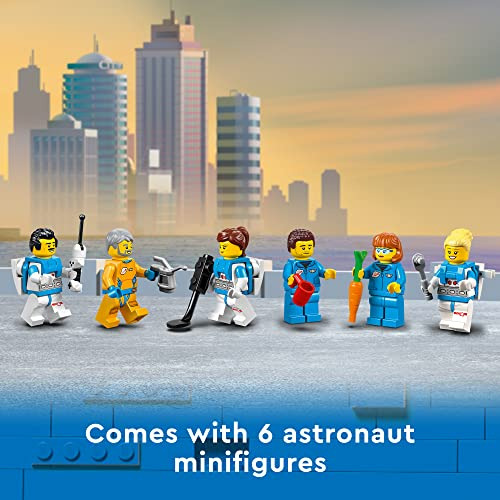 Juguete Espacial De La Base De Investigación Lunar De Lego C