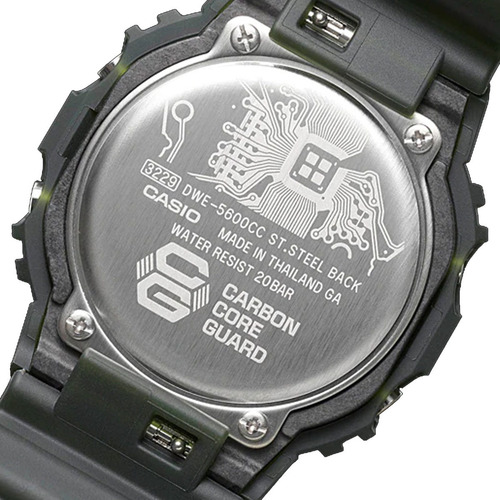 Reloj Casio G-shock Dwe5600cc-3d Circuit Board Oficial Cuota