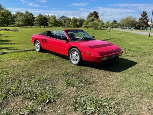 Imagen 7 de 9 de Ferrari Mondial T 1989
