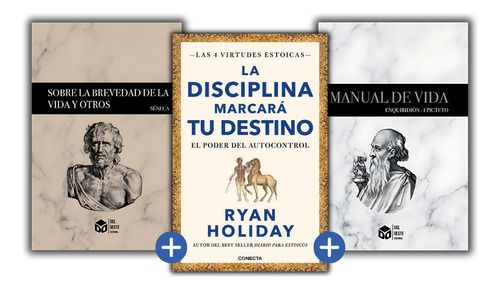La Disciplina Marcara T + Manual De Vida + Sobre La Brevedad