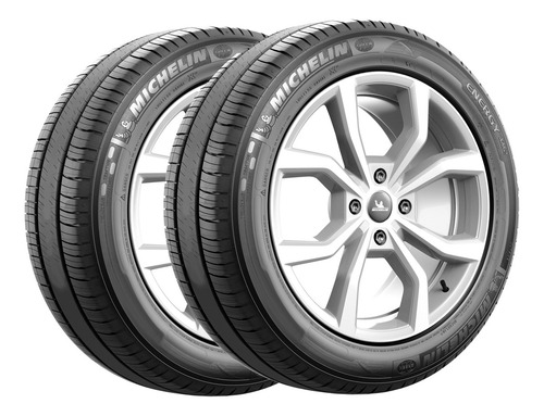 2 Llantas 155/80r13 Michelin Energy Xm2+ 79t