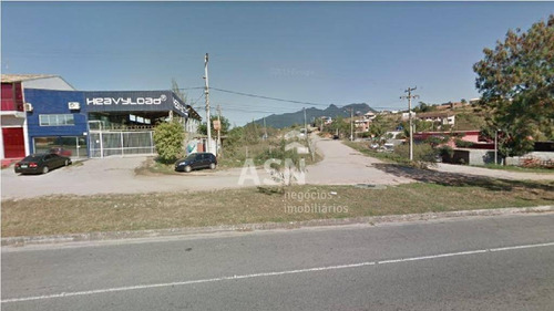 Imagem 1 de 5 de Terreno Duplo Com 1108, Plano, Esquina, Em Frente A Rodovia, Bem Localizado - Serramar - Rio Das Ostras - Te0256